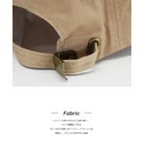 7colors無地シンプルコットンキャップ | ad thie | 詳細画像4