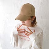 7colors無地シンプルコットンキャップ | ad thie | 詳細画像5