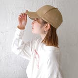 7colors無地シンプルコットンキャップ | ad thie | 詳細画像6