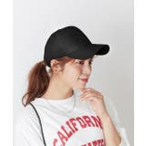 ブラック | 7colors無地シンプルコットンキャップ | ad thie