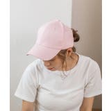 ピンク | 7colors無地シンプルコットンキャップ | ad thie