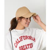 ベージュ | 7colors無地シンプルコットンキャップ | ad thie