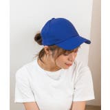 ブルー | 7colors無地シンプルコットンキャップ | ad thie