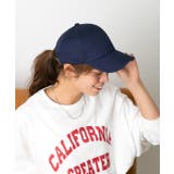 ネイビー | 7colors無地シンプルコットンキャップ | ad thie