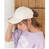 コットン100% 刺繍ロゴキャップ カラフル | ad thie | 詳細画像14 