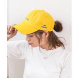 コットン100% 刺繍ロゴキャップ カラフル | ad thie | 詳細画像16 