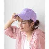 コットン100% 刺繍ロゴキャップ カラフル | ad thie | 詳細画像17 