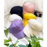 コットン100% 刺繍ロゴキャップ カラフル | ad thie | 詳細画像2 