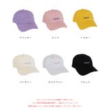 コットン100% 刺繍ロゴキャップ カラフル | ad thie | 詳細画像6 