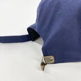 フロント刺繍ロゴコットンキャップ | ad thie | 詳細画像14