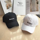 フロント刺繍ロゴコットンキャップ | ad thie | 詳細画像7
