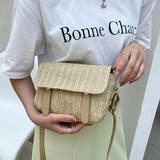 ペーパーストローミニショルダーバッグ | ad thie | 詳細画像11