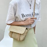 ペーパーストローミニショルダーバッグ | ad thie | 詳細画像12