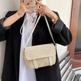ペーパーストローミニショルダーバッグ | ad thie | 詳細画像9