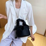 3WAY ダブルノット 巾着ショルダーバッグ | ad thie | 詳細画像11