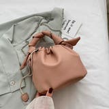 ピンク | 3WAY ダブルノット 巾着ショルダーバッグ | ad thie