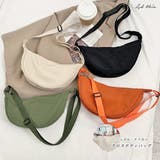 ミニマルナイロンクロスボディバック | ad thie | 詳細画像1 