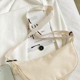 ミニマルナイロンクロスボディバック | ad thie | 詳細画像3 