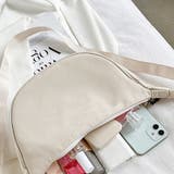 ミニマルナイロンクロスボディバック | ad thie | 詳細画像4 