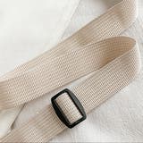 ミニマルナイロンクロスボディバック | ad thie | 詳細画像6 