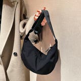 ミニマルナイロンクロスボディバック | ad thie | 詳細画像7 