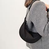 ミニマルナイロンクロスボディバック | ad thie | 詳細画像8 