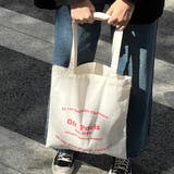 12colors キャンバスロゴトート | ad thie | 詳細画像11 