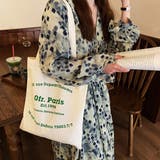 12colors キャンバスロゴトート | ad thie | 詳細画像12 