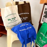 12colors キャンバスロゴトート | ad thie | 詳細画像15 