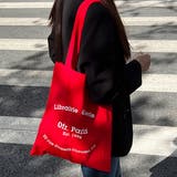 12colors キャンバスロゴトート | ad thie | 詳細画像3 