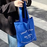 12colors キャンバスロゴトート | ad thie | 詳細画像6 