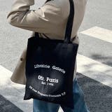 12colors キャンバスロゴトート | ad thie | 詳細画像7 