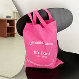 ピンク | 12colors キャンバスロゴトート | ad thie