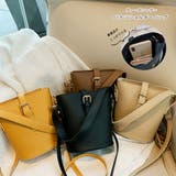 バケツ ショルダー 2way ハンド バッグ  | ad thie | 詳細画像1 