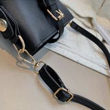 バケツ ショルダー 2way ハンド バッグ  | ad thie | 詳細画像4 