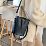 バケツ ショルダー 2way ハンド バッグ  | ad thie | 詳細画像9 