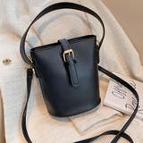 ブラック | バケツ ショルダー 2way ハンド バッグ  | ad thie