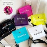 アジャストショルダー ミニクリアバッグ | ad thie | 詳細画像1 