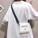 アジャストショルダー ミニクリアバッグ | ad thie | 詳細画像10 