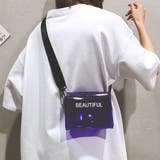 アジャストショルダー ミニクリアバッグ | ad thie | 詳細画像11 