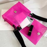 アジャストショルダー ミニクリアバッグ | ad thie | 詳細画像2 