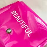 アジャストショルダー ミニクリアバッグ | ad thie | 詳細画像3 