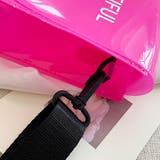 アジャストショルダー ミニクリアバッグ | ad thie | 詳細画像4 