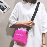 アジャストショルダー ミニクリアバッグ | ad thie | 詳細画像7 