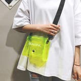 アジャストショルダー ミニクリアバッグ | ad thie | 詳細画像8 