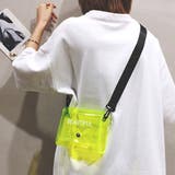 アジャストショルダー ミニクリアバッグ | ad thie | 詳細画像9 