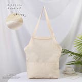 コットンメッシュトートバッグ | ad thie | 詳細画像1 