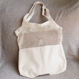 コットンメッシュトートバッグ | ad thie | 詳細画像2 