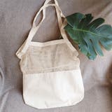 コットンメッシュトートバッグ | ad thie | 詳細画像4 