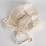 コットンメッシュトートバッグ | ad thie | 詳細画像5 